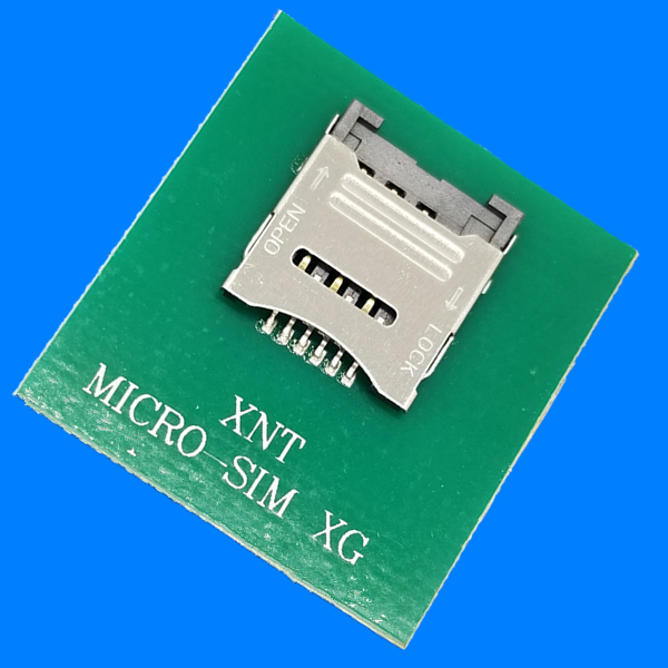 MICRO SIM卡座掀蓋式 1.8高